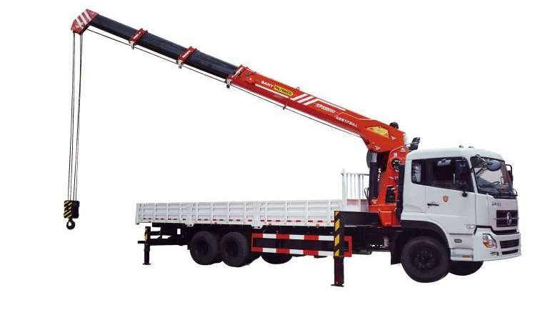 Sany SPS35000 14 Ton Stiff Boom Crane - Sany Crane